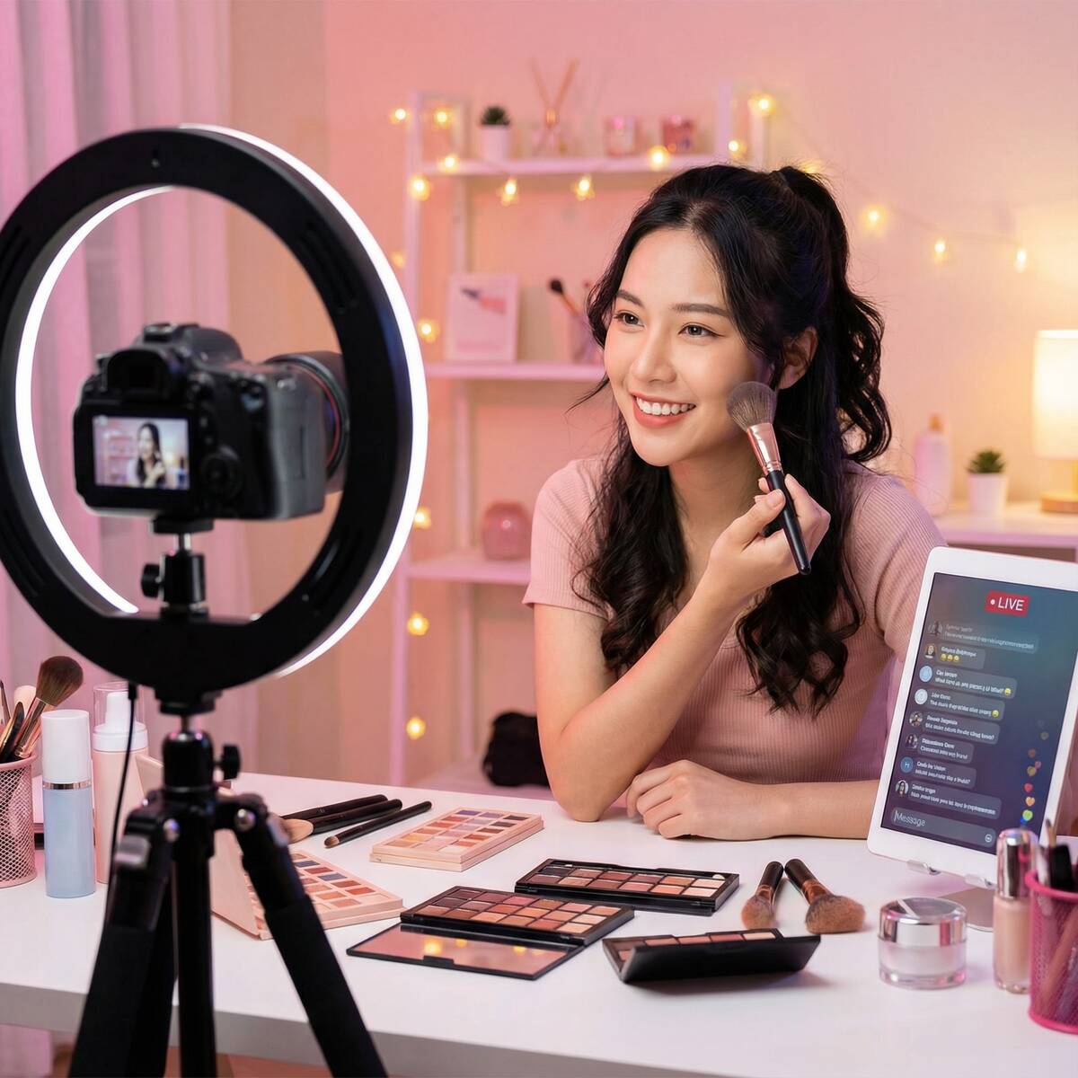 麻豆传媒美妆视频